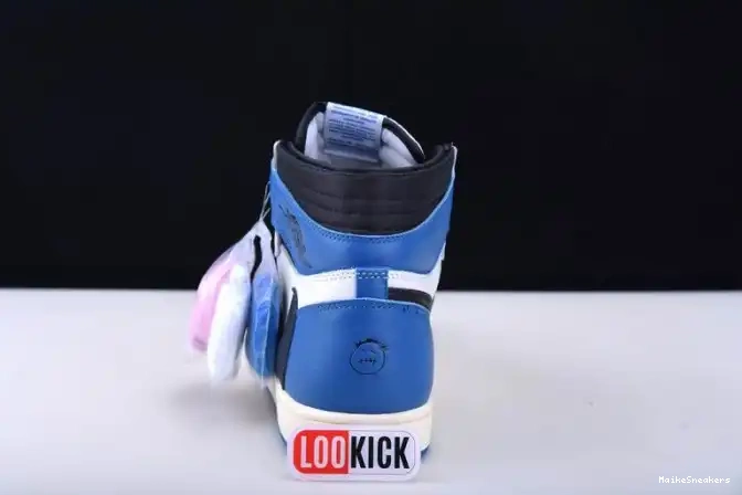 MaikeSneakers Scott and Blue White 1 Air Jordan Travis DH3227-105 0403